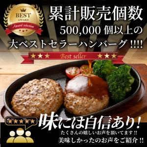 ハンバーグ 特製ソース付き 惣菜 粗挽き ハン...の詳細画像3