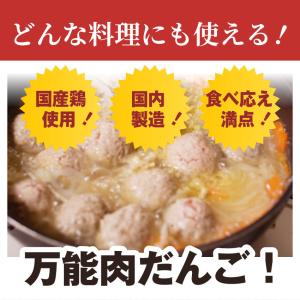 鶏肉だんご ミートボール 1kg 惣菜 メガ ...の詳細画像5