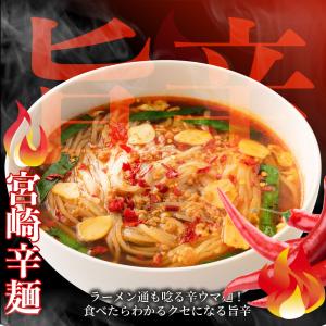 ラーメン 宮崎辛麺 ご当地ラーメン2食 スープ...の詳細画像3