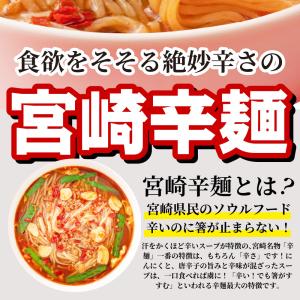 ラーメン 宮崎辛麺 ご当地ラーメン2食 スープ...の詳細画像5