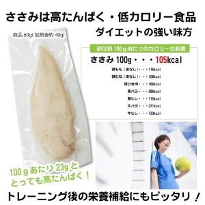 サラダチキン 惣菜 ささみ サラダ チキン 加...の詳細画像3