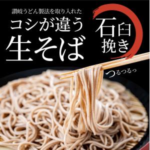 そば 蕎麦 ポイント10倍 1000円 ポッキ...の詳細画像1