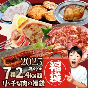 福袋 肉 牛肉 国産牛ステーキ 焼肉 うなぎ1本入り ハンバーグ 銀メダル 6種食べ比べ 贅沢セット 父の日 御中元 ギフト プレゼント 通販 お取り寄せ あすつく