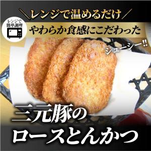 三元豚 ロースとんかつ 10枚 800g(40...の詳細画像1