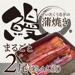 うなぎ蒲焼 2本入り(約200g×2)たれ・山...の詳細画像2