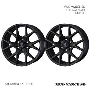 【20インチ 6H139.7 9J +55】アルミホイール2本セット LX 300系/LX600・700h MUD VANCE SD FMBK 0042180×2