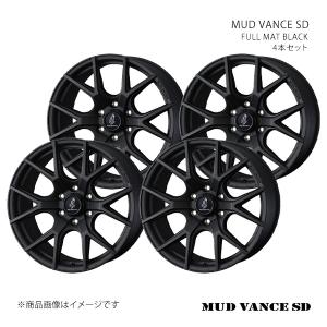 【20インチ 6H139.7 9J +55】アルミホイール4本セット GX 250系/OVERTRAIL+ MUD VANCE SD FMBK 0042180×4