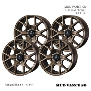 【20インチ 6H139.7 9J +55】アルミホイール4本セット ランドクルーザー 300系 MUD VANCE SD FMBR 0042191×4