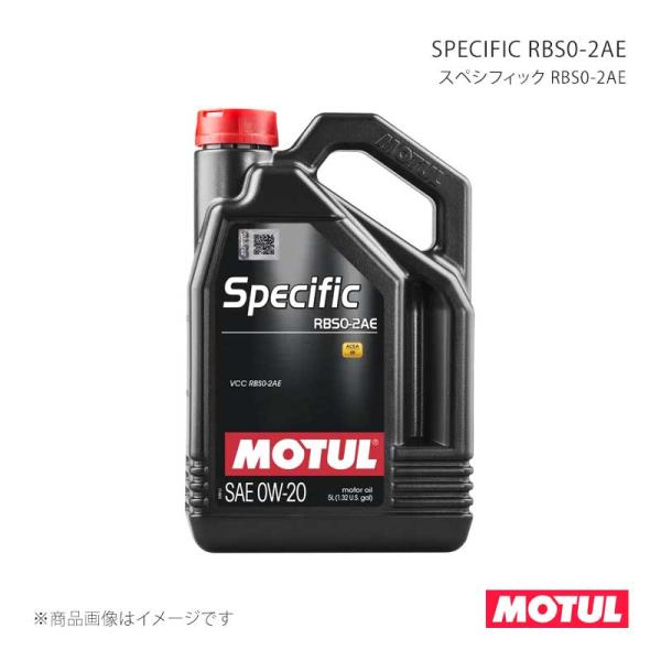 SPECIFIC RBS0-2AE(スペシフィック RBS0-2AE) 自動車用エンジンオイル 5L...