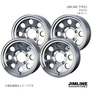 WEDS（ウェッズ） ジムライン タイプ2 16インチ 8.0J 5H150 +0