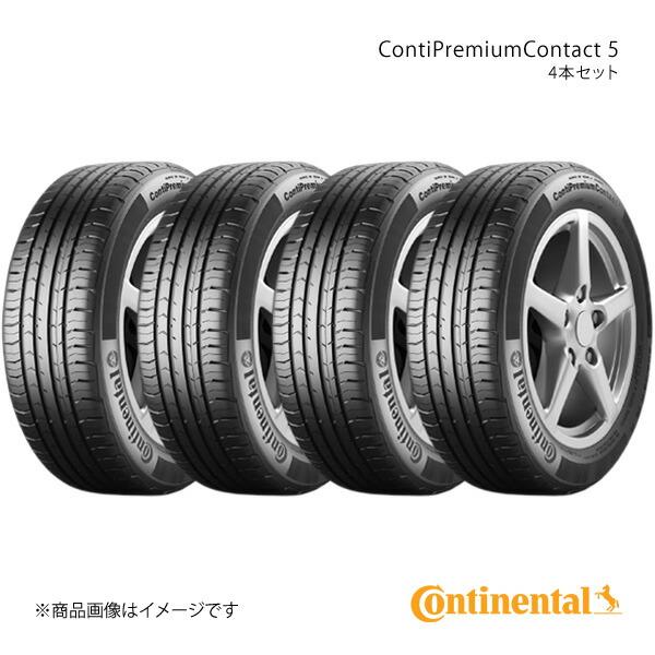 ContiPremiumContact 5 タイヤ 4本セット 215/55R17 94W CS C...
