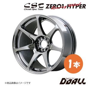 DOALL CST ZERO1 HYPERV2 18インチx9.5J＋-0 4本 ドゥオール