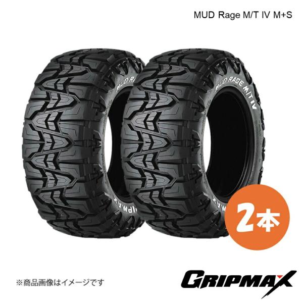 LT285/70R17 121/118Q BSW タイヤ 2本 ホワイトレター MUD Rage M...
