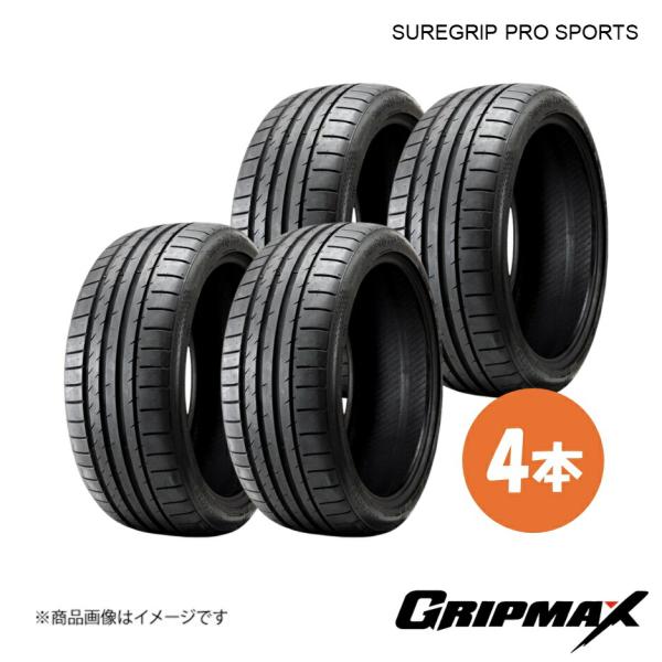 245/40ZR21 100Y XL タイヤ 4本 ブラックサイドウォール SUREGRIP PRO...