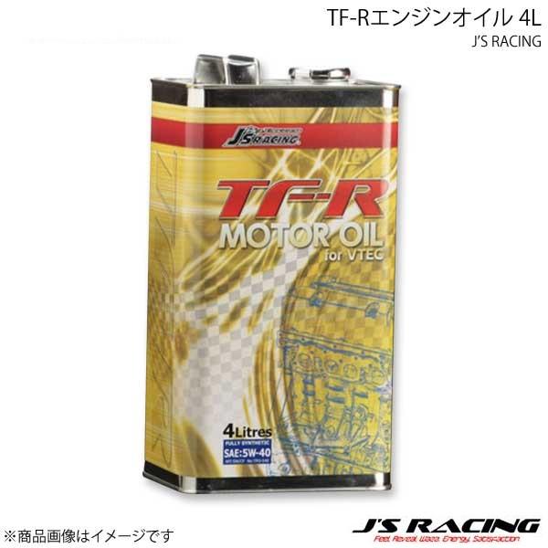 J'S RACING ジェイズレーシング TF-Rエンジンオイル 5W-30 4L TFO-530-...