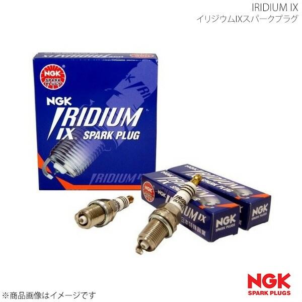イリジウム IXプラグ プラグ 4本set レオーネ AM2, AM3 NGK エヌジーケー 純正部...