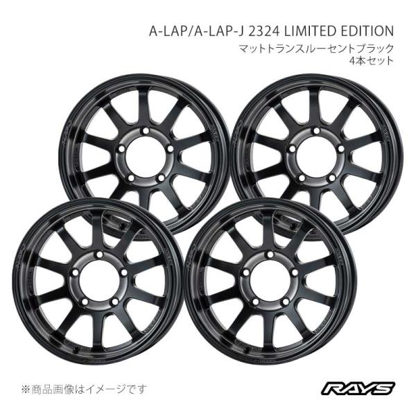 【16インチ 5H139.7 5.5J +20】アルミホイール4本セット エーラップ A-LAP-J...