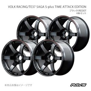【18インチ 5H114.3 8.5J +36】ホイール4本セット TE37 サーガS-プラスタイムアタックエディション KR RAYS 品番:06858853695KR×4