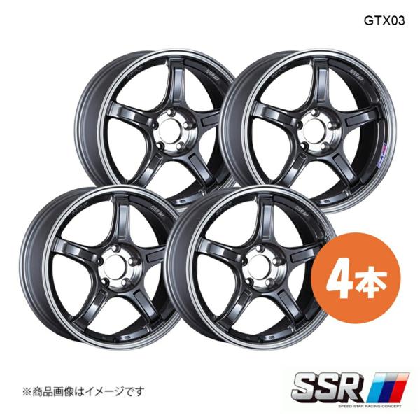 18×9.5J 5-114.3 INSET22 マシンドグラファイトガンメタ+スモーククリア SSR...