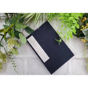 ■谷口松雄堂 御朱印帳(大) 紺 M002-002の商品画像