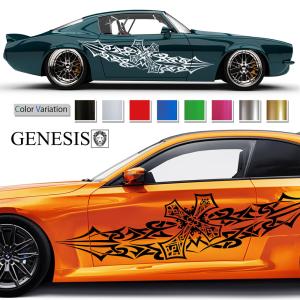 車 ステッカー かっこいい カスタム ファルコン タカ カーステッカー