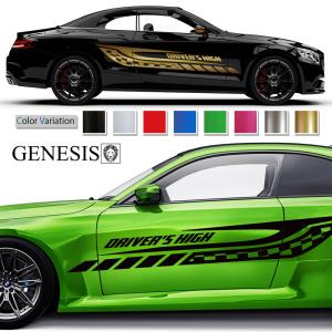 車 ステッカー かっこいい ボンネット フロント デカール 大きい