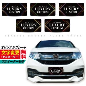 文字変更可 車用 ナンバー隠し 化粧ナンバー 撮影用 プレート ナンバー