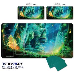 ポケモンカード ポケカ プレイマット MTG カード マット トレカ TCG 遊戯王 デュエマ かっこいい ラバー 滑り止め 厚手 上質 枠あり/枠無し ppn73｜syarakugenesis