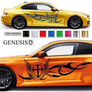 女神 サイド デカール 車 ステッカー バイナルグラフィック JDM USDM