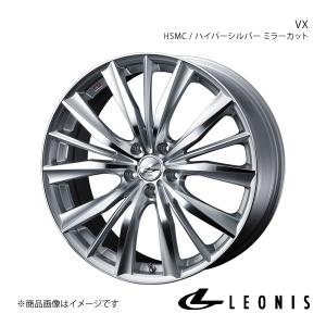 LEONIS/VX クラウン 170系 純正タイヤサイズ(195/65-15) ホイール1本【15×6.0J 5-114.3 INSET43 HSMC】0033242