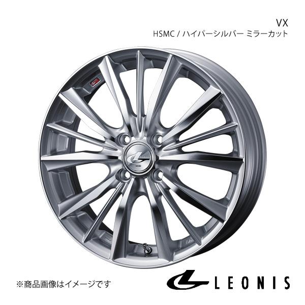 LEONIS/VX ハスラー アルミホイール1本【16×5.0J 4-100 INSET45 HSM...