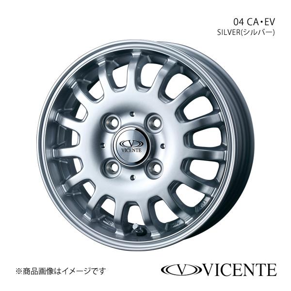 VICENTE/04 EV エブリイワゴン DA17W アルミホイール1本【14×4.5J 4-10...