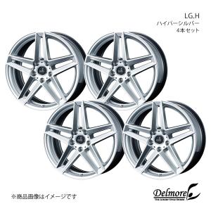 WEDS（ウェッズ） ホイール4本セット DELMORE デルモア LC.S 19インチ