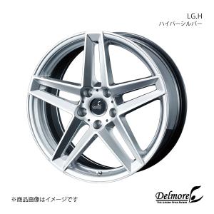 Weds Delmore LG.H　ホイール　19インチ　ホンダレジェンド WEDS（ウェッズ） Delmore/LG.H シビック Type-R FL5 アルミホイール1