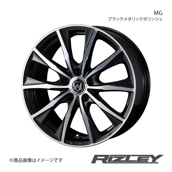 RiZLEY/MG フェアレディZ Z33 ノーマルキャリパー アルミホイール1本【18×7.5J ...
