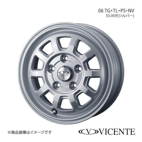 VICENTE/06 NV NV200バネット M20 4WD アルミホイール1本【14×5.0J ...