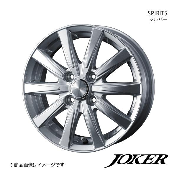 JOKER/SPIRITS ハスラー MR31S/MR41S アルミホイール1本【15×4.5J 4...