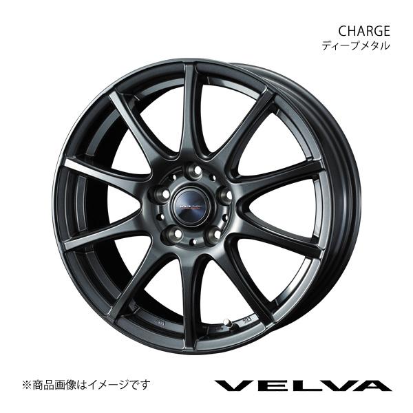 VELVA/CHARGE MX-30 DREJ3P 4WD アルミホイール1本【18×7.5J 5-...