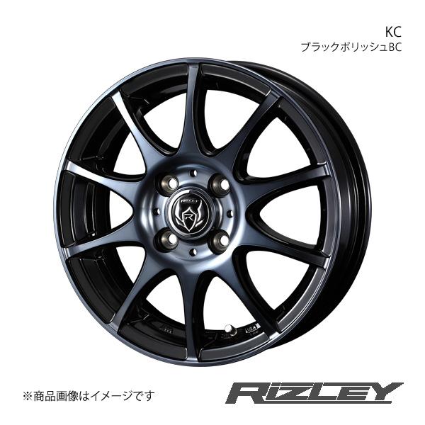 RiZLEY/KC デミオ DJ系 アルミホイール1本【16×6.0J 4-100 INSET40 ...
