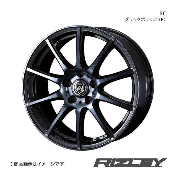 RiZLEY/KC フェアレディZ Z33 ノーマルキャリパー アルミホイール1本【17×7.0J ...