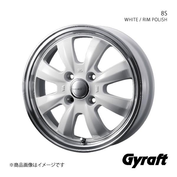 Gyraft/8S ミライース LA350系 アルミホイール1本【15×4.5J 4-100 INS...