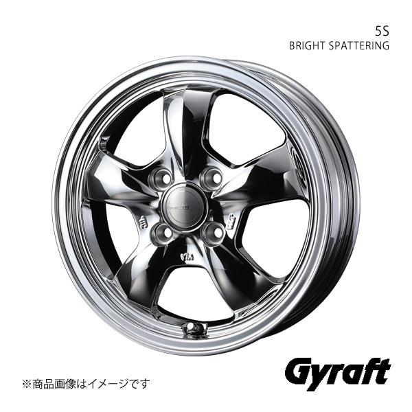 Gyraft/5S サンバーバン S700系 アルミホイール1本【12×4.0B 4-100 INS...