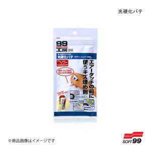 SOFT99/ソフト99 光硬化パテ 09213 4975759092131
