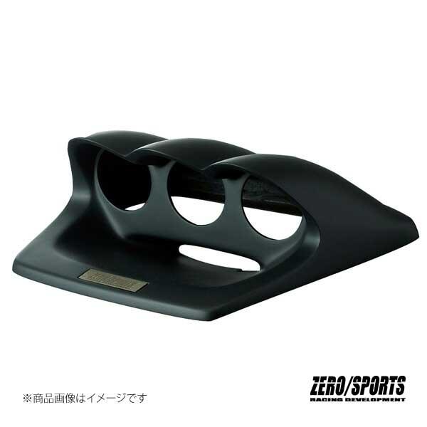 ZEROSPORTS/ゼロスポーツ トリプルメーターフード　グレー塗装モデル インプレッサWRX S...