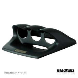 S14 シルビア 3連メーターパネル メーターフード 追加メーター FRP
