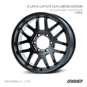 RAYS 【18インチ 6H139.7 8.5J +44】ホイール4本セット ランクル 250