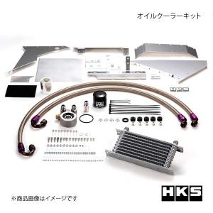 HKS エッチ・ケー・エス オイルクーラーキット S type スカイラインGT-R BNR32 RB26DETT 89/08〜94/12｜syarakuin-shop