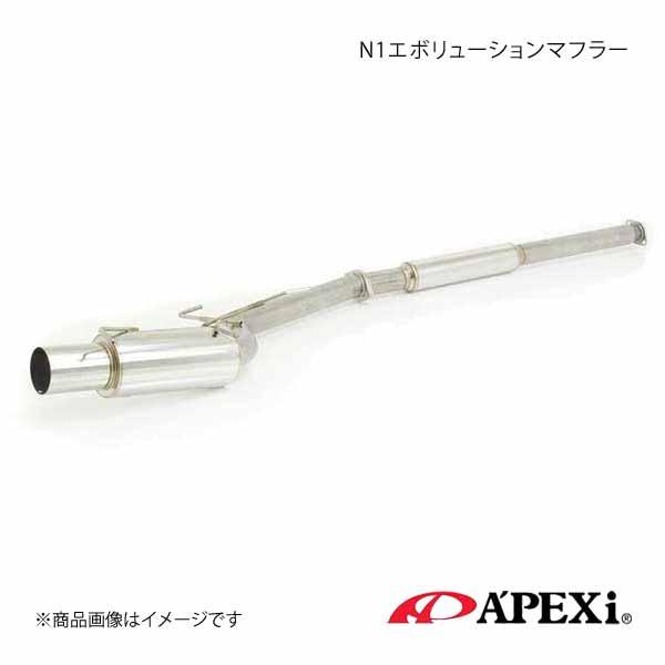 A&apos;PEXi アペックス N1エボリューション マフラー ワゴンR UA/ABA-MH21S K6A...