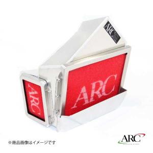 ARC Brazing/エーアールシーブレージング スーパーインダクションボックス ランサーエボリューション10 CZ4A 4B11 エアクリーナー