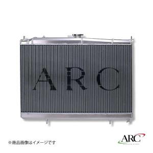 ARC Brazing/エーアールシーブレージング ラジエーター アルミ スカイラインGT-R BCNR33 SMC36 36mm 冷却 1N024-AA015｜syarakuin-shop